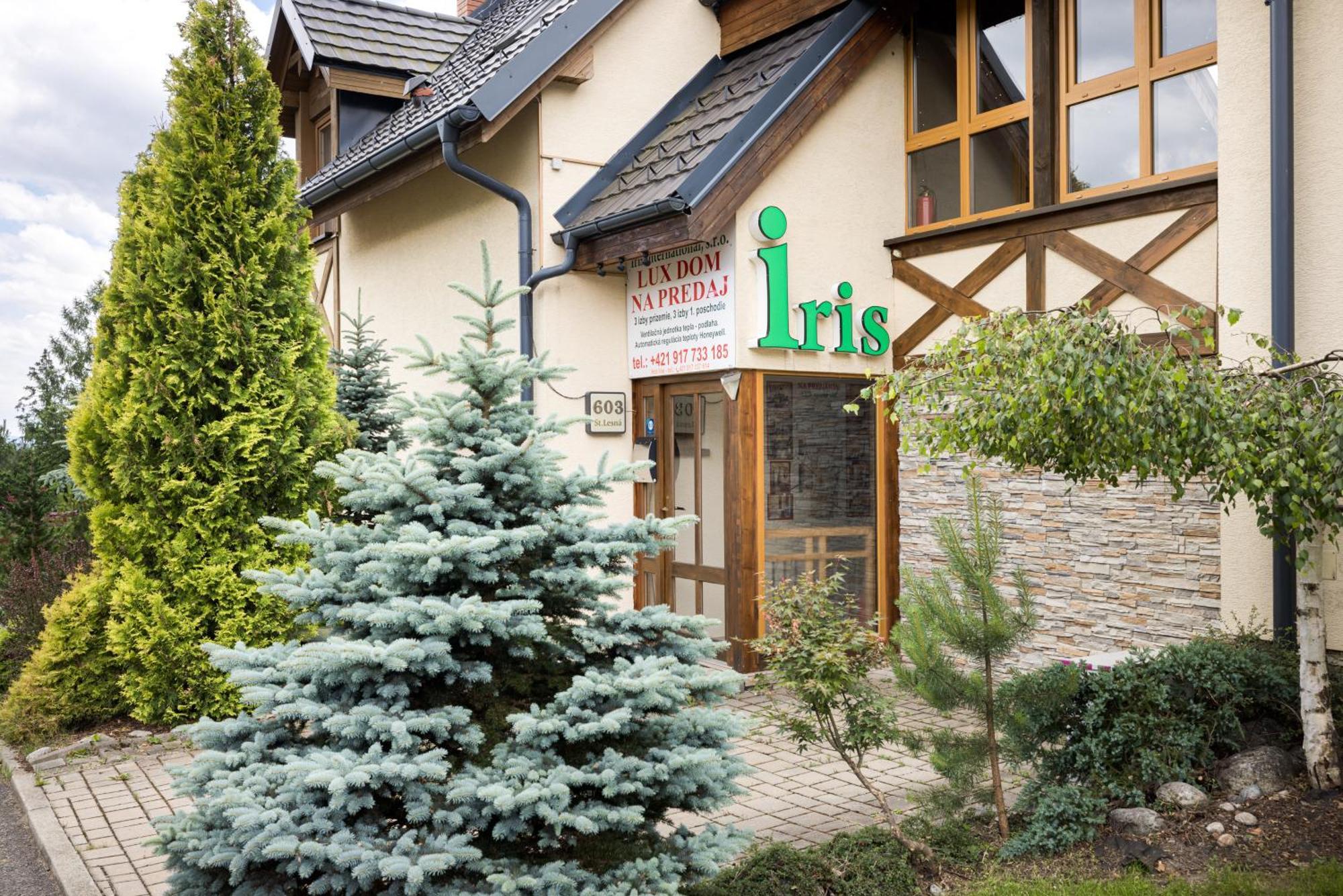 Apartments Iris Stará Lesná Exterior foto
